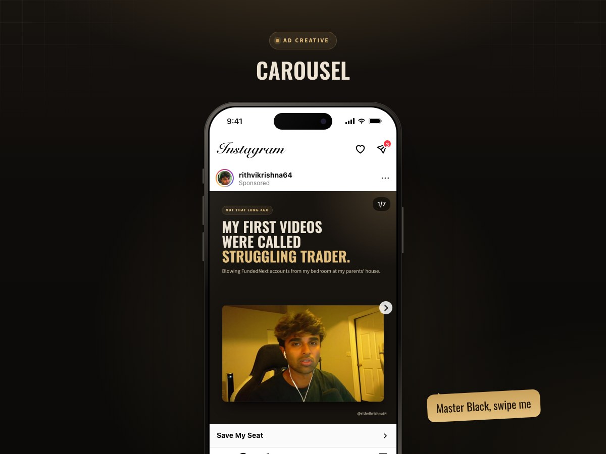 Carousel preview