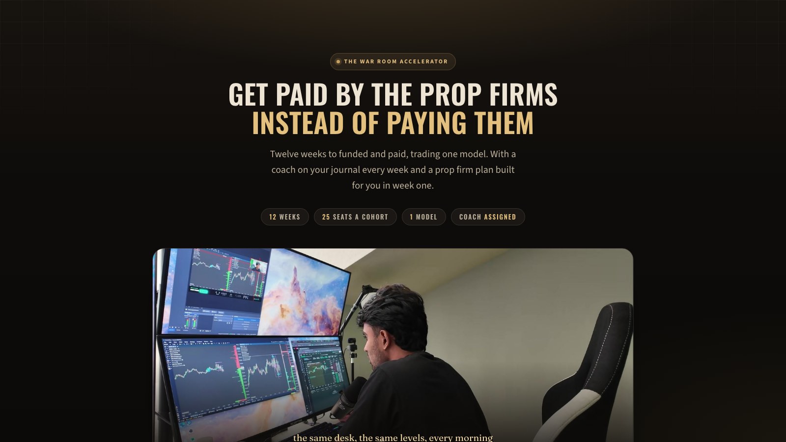 The War Room Accelerator preview
