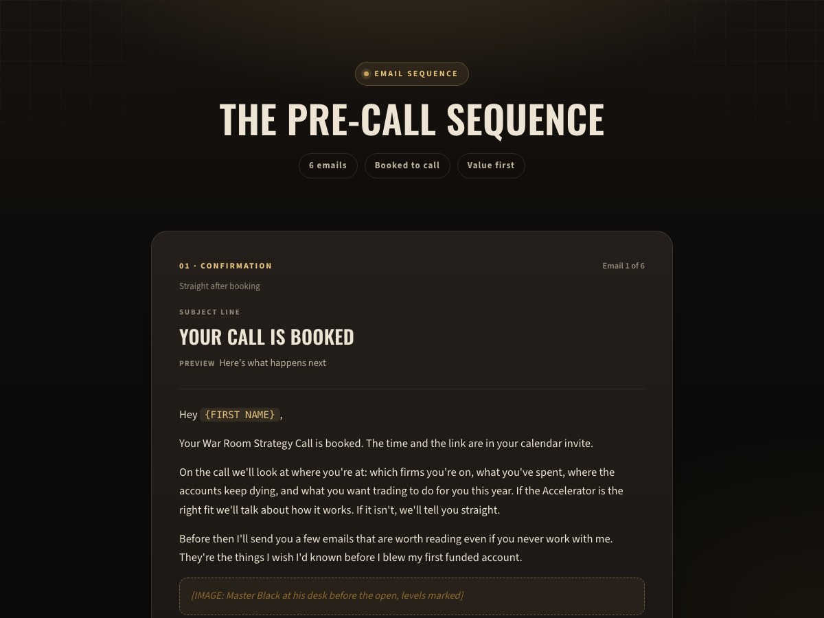 Pre-call preview