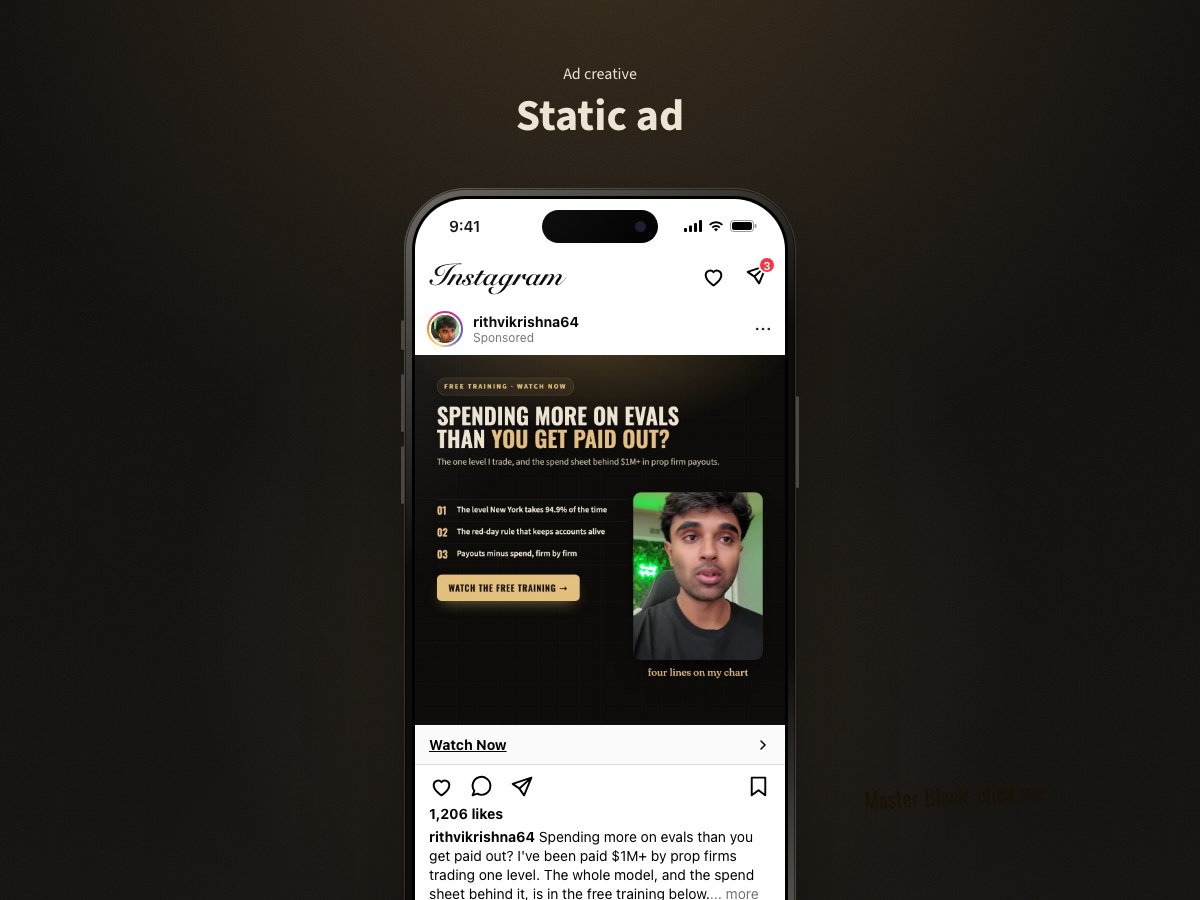 VSL static ad preview
